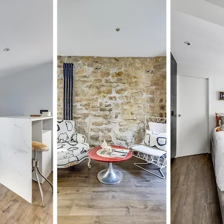 Le Boudoir - Montmartre - Proche Moulin Rouge Apartment *