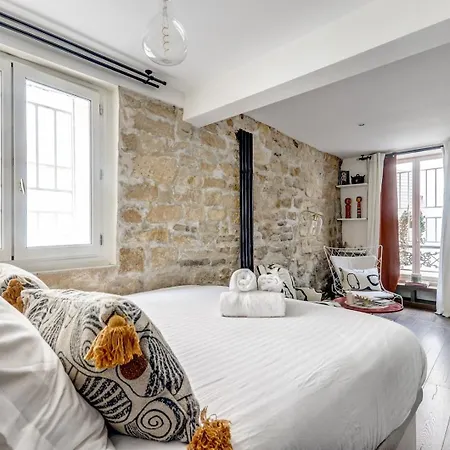 Le Boudoir - Montmartre - Proche Moulin Rouge Apartment Paris