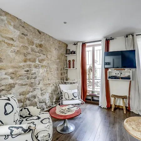 Le Boudoir - Montmartre - Proche Moulin Rouge Apartment