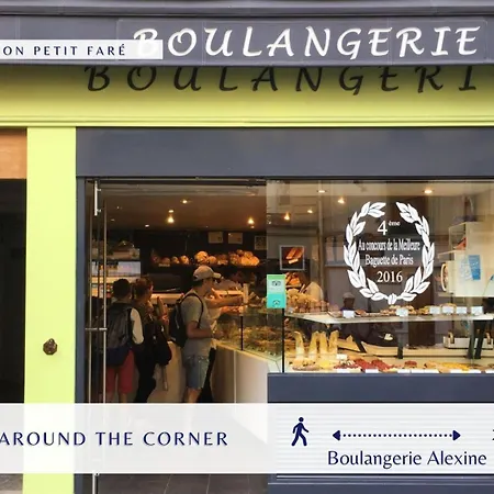 Lägenhet Le Boudoir - Montmartre - Proche Moulin Rouge Paris