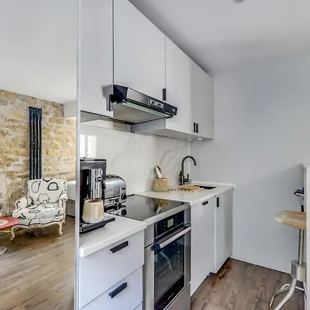 Apartment Le Boudoir - Montmartre - Proche Moulin Rouge