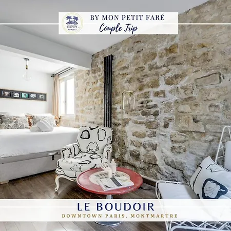 Le Boudoir - Montmartre - Proche Moulin Rouge Apartment *